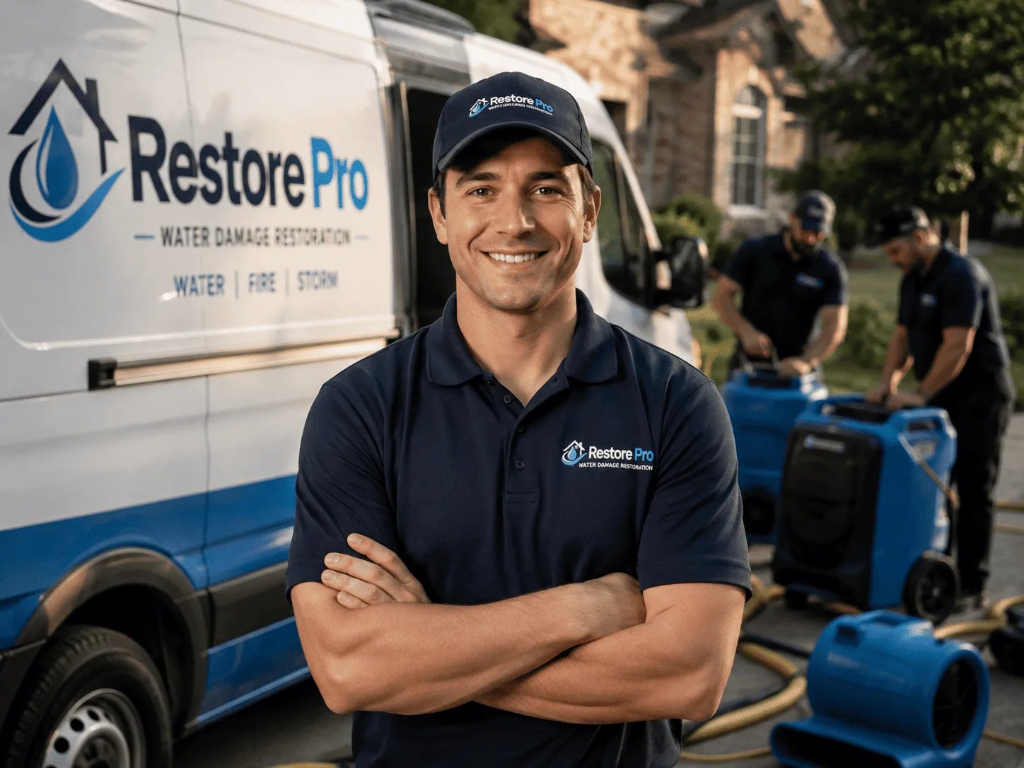 Water Damage Restoration company in Big Sur, CA