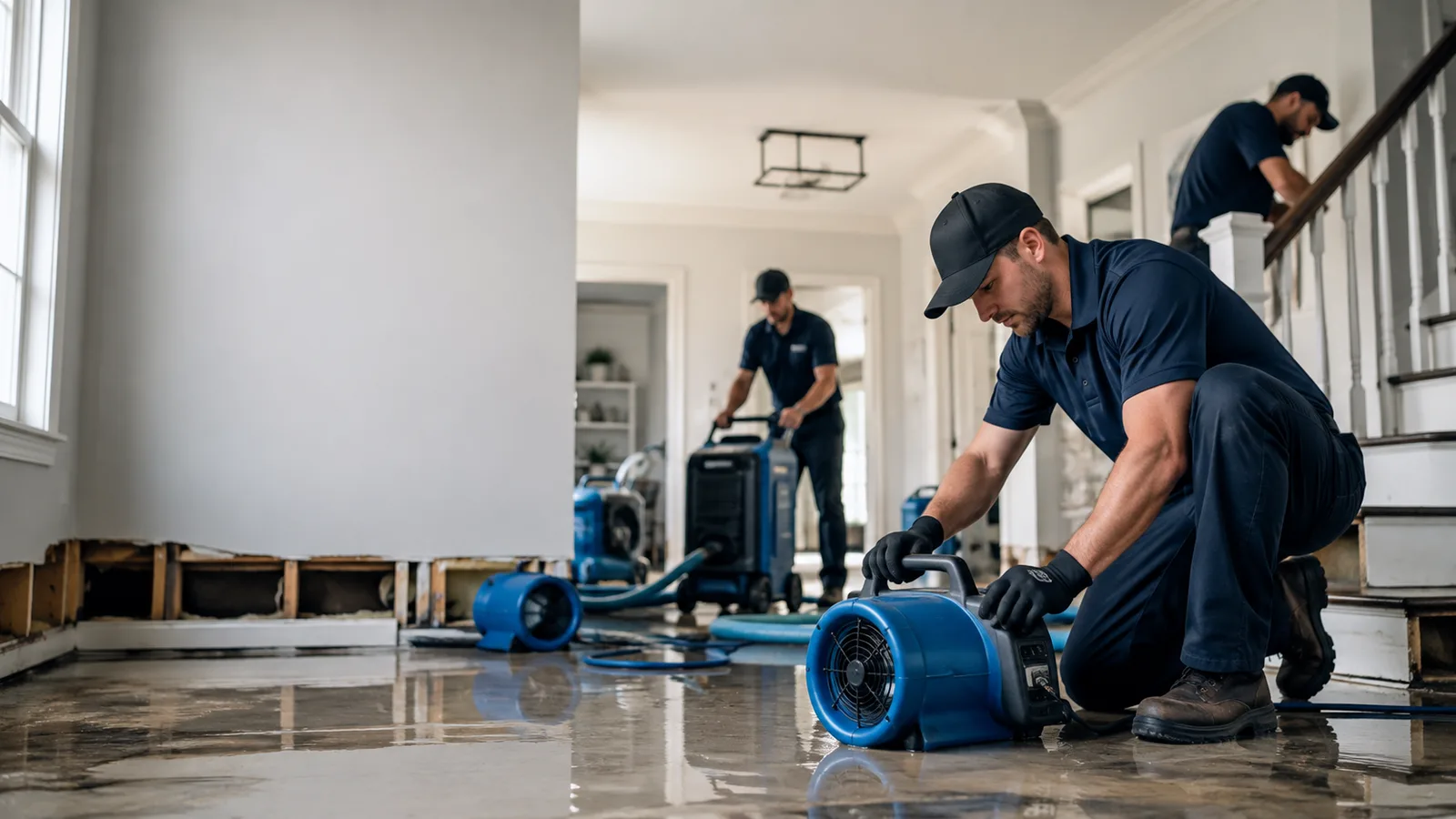 Water Damage Restoration in Big Sur, CA near me